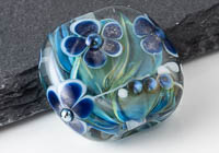 Dahlia Lampwork Bead alternative view 1