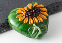 Lampwork Sunflower Bead alternative view 1