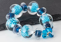 Lampwork Aster Beads alternative view 2