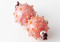 Lampwork Bumpy Bead Pair alternative view 1