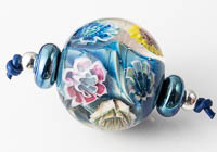 Lampwork Flower Murrini Bead Set alternative view 1