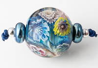 Lampwork Flower Murrini Bead Set alternative view 2