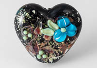 Lampwork Heart Bead alternative view 2