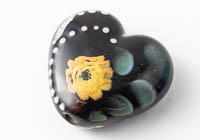 Lampwork Heart Bead alternative view 1