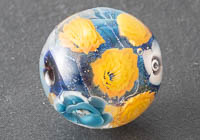 Lampwork Flowery Bead alternative view 2