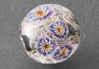 Lampwork Flowery Murrini Bead alternative view 1