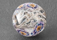 Lampwork Flowery Murrini Bead alternative view 2